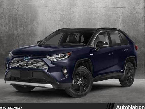 TOYOTA RAV4 2020 2T3EWRFV6LW071411 image