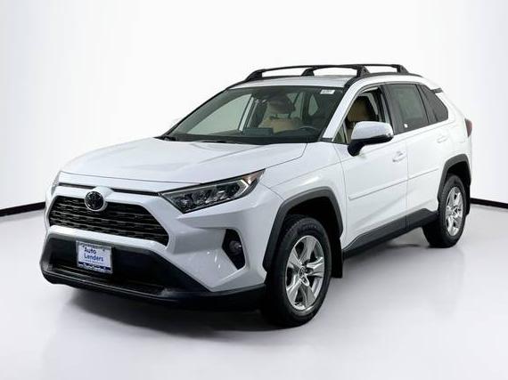 TOYOTA RAV4 2020 2T3P1RFV9LW140034 image