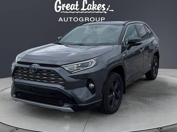 TOYOTA RAV4 2020 2T3EWRFV1LW069338 image