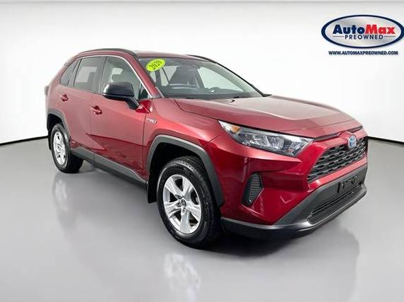 TOYOTA RAV4 2020 2T3LWRFV0LW057754 image