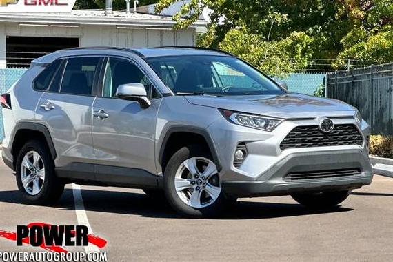 TOYOTA RAV4 2020 2T3P1RFV7LC100813 image