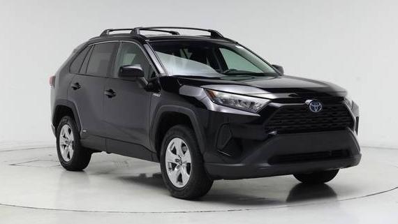 TOYOTA RAV4 2020 2T3LWRFV4LW067719 image