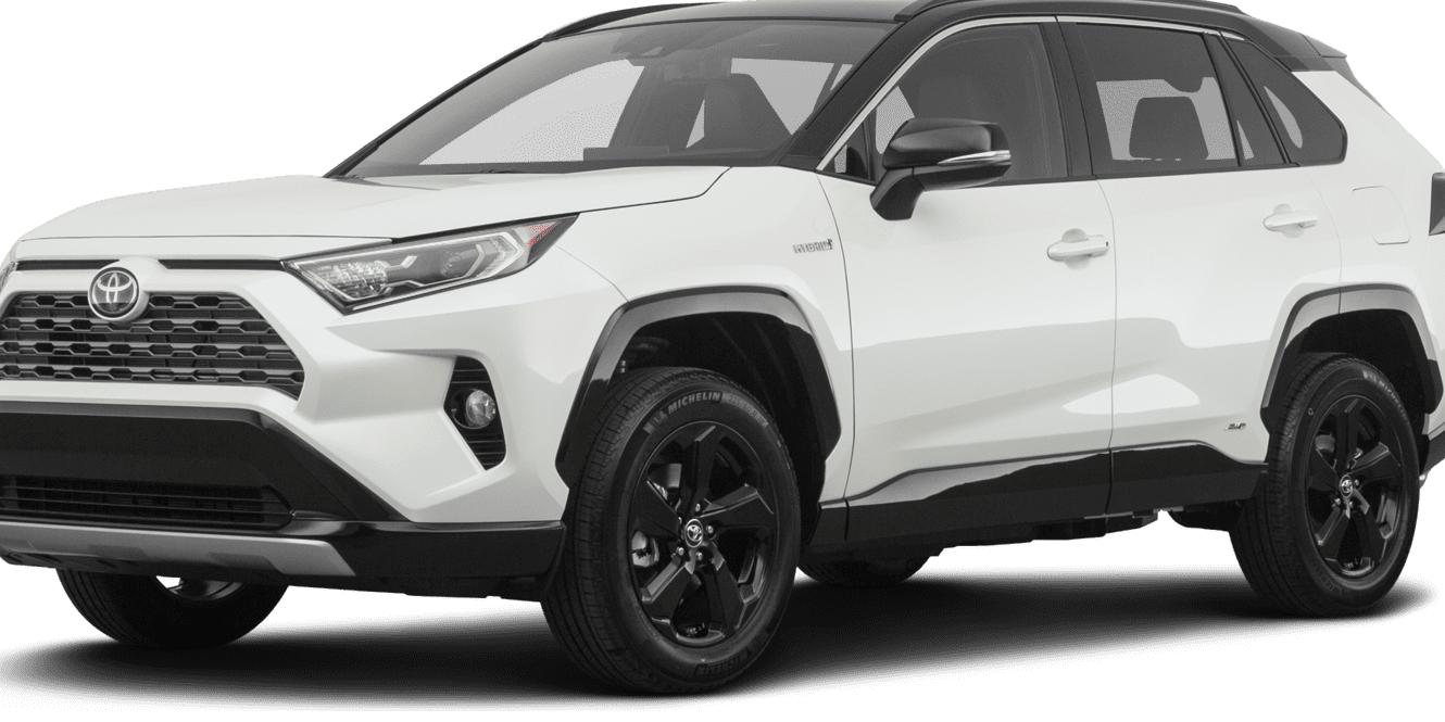 TOYOTA RAV4 2020 2T3EWRFV9LW070138 image