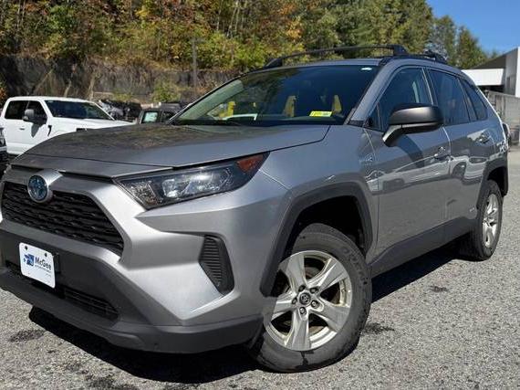 TOYOTA RAV4 2020 4T3L6RFV9LU005796 image TOYOTA RAV4 2020 4T3L6RFV9LU005796 image