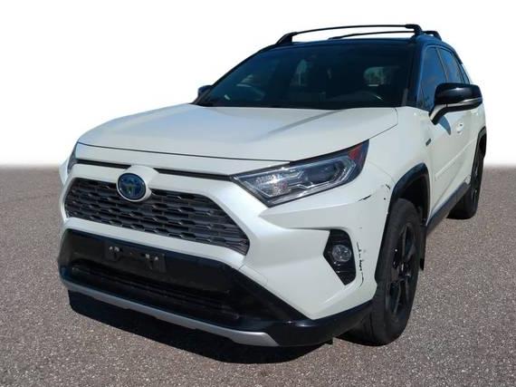 TOYOTA RAV4 2020 JTMEWRFV2LJ041143 image
