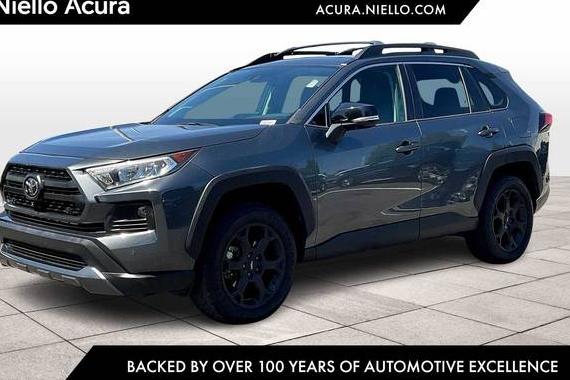 TOYOTA RAV4 2020 2T3J1RFV2LC092738 image