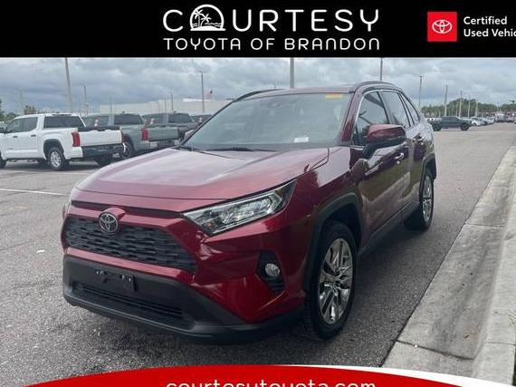 TOYOTA RAV4 2020 JTMC1RFV3LD052995 image