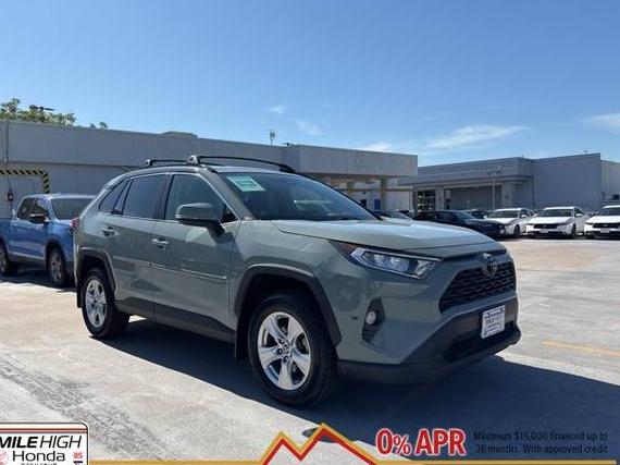 TOYOTA RAV4 2020 JTMP1RFV6LJ036826 image