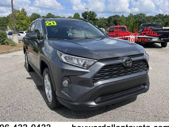 TOYOTA RAV4 2020 2T3W1RFV1LC034030 image