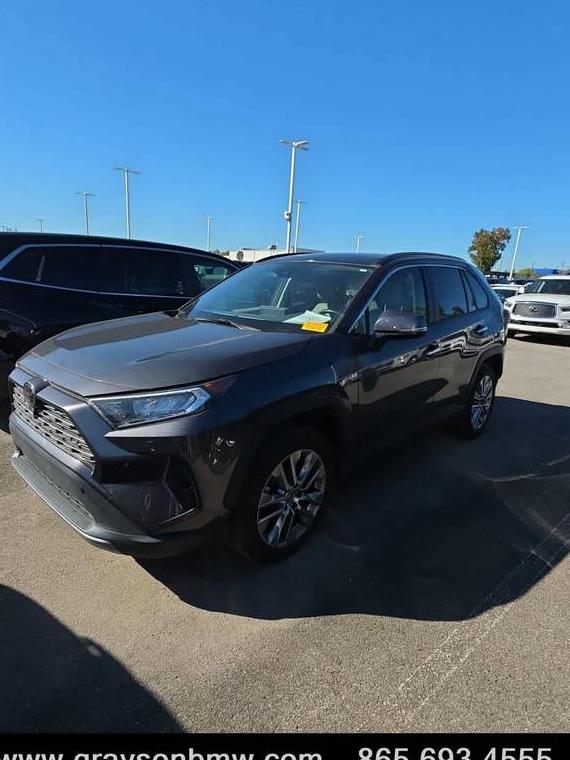 TOYOTA RAV4 2020 JTMY1RFV1LJ022112 image