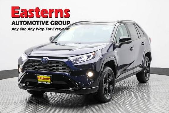 TOYOTA RAV4 2020 2T3EWRFV8LW062385 image