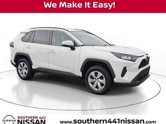 TOYOTA RAV4 2020 2T3K1RFV1LC040327 image