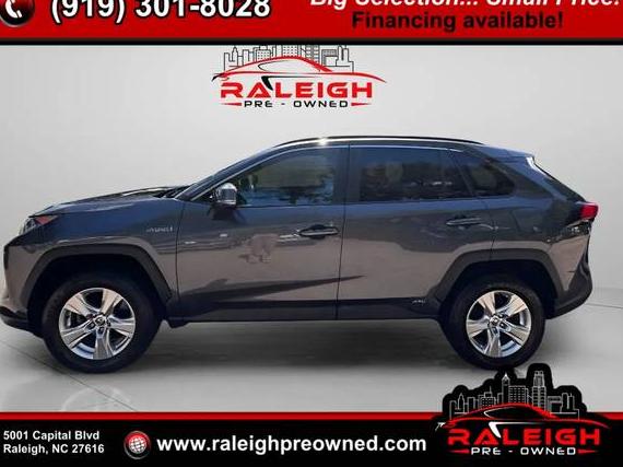 TOYOTA RAV4 2020 JTMR6RFVXLD001425 image