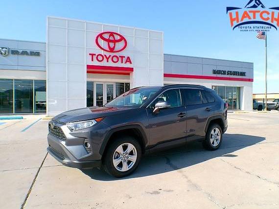 TOYOTA RAV4 2020 2T3P1RFV9LW120267 image