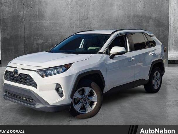 TOYOTA RAV4 2020 2T3W1RFV0LC052809 image