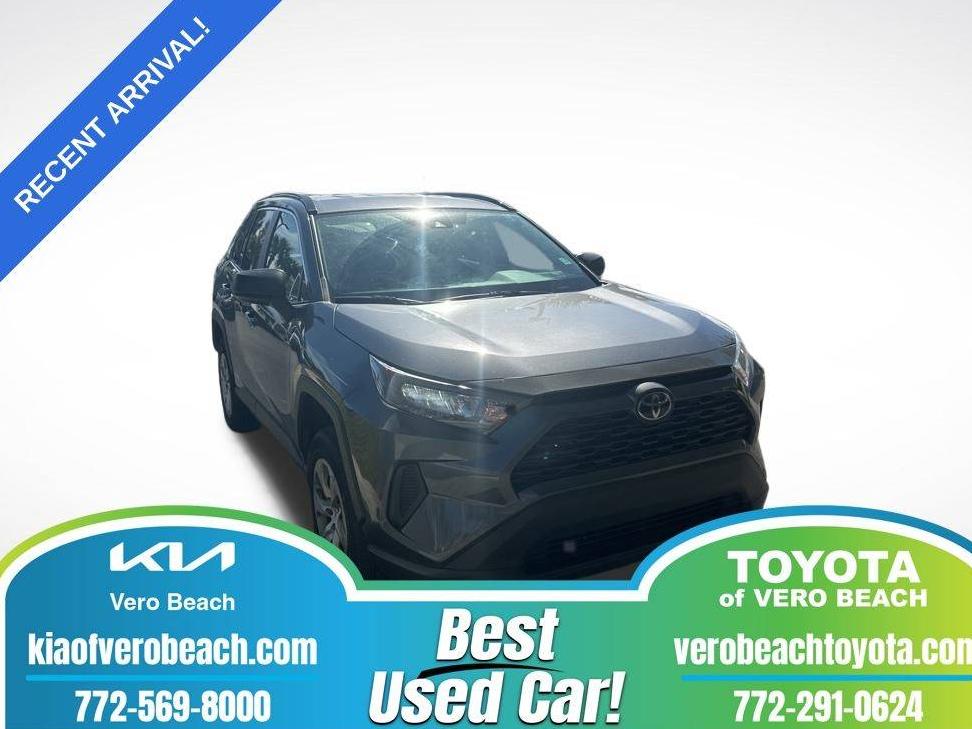 TOYOTA RAV4 2020 2T3H1RFV2LC070611 image