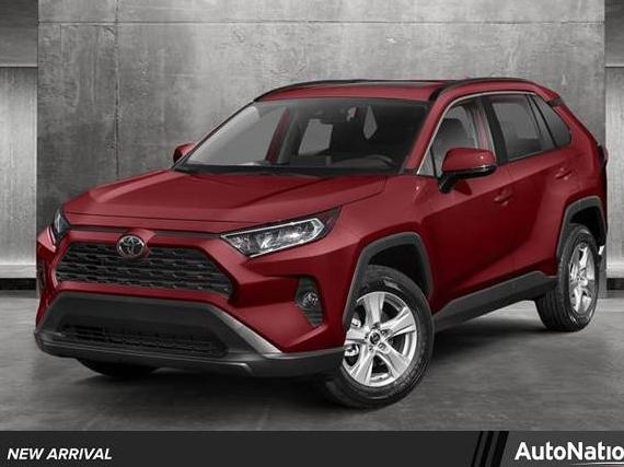 TOYOTA RAV4 2020 2T3W1RFV7LC039037 image
