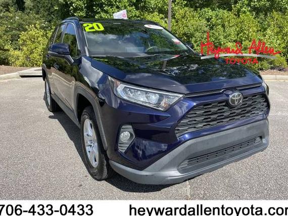 TOYOTA RAV4 2020 2T3W1RFV0LC060781 image