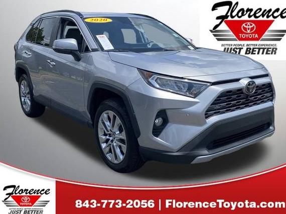 TOYOTA RAV4 2020 2T3Y1RFV5LC037487 image