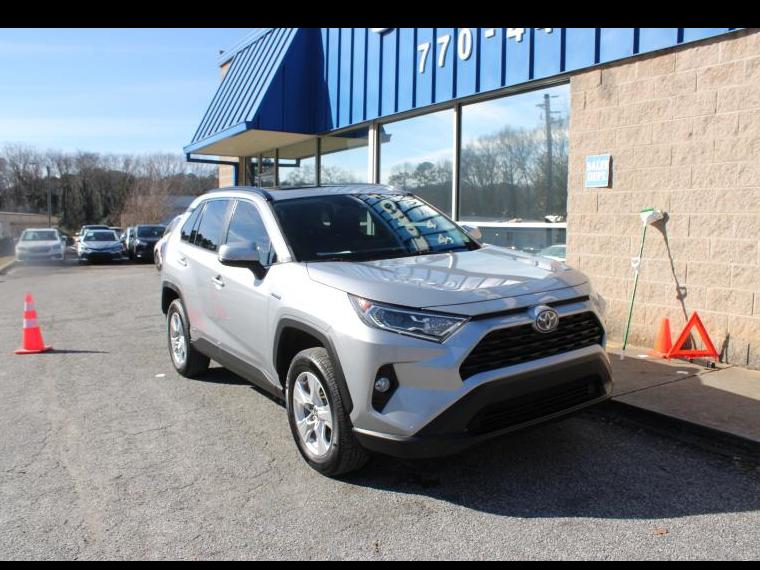 TOYOTA RAV4 2020 2T3RWRFV4LW077256 image