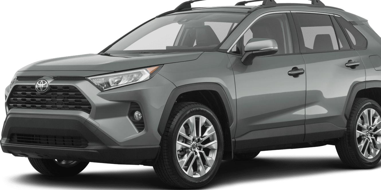 TOYOTA RAV4 2020 2T3P1RFV1LC129353 image