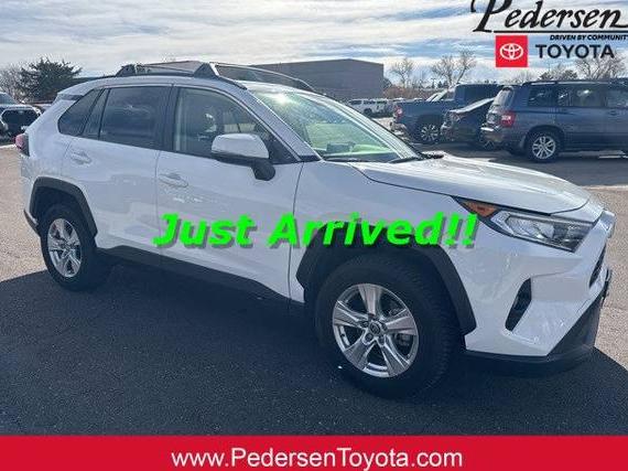 TOYOTA RAV4 2020 JTMP1RFV3LD051119 image