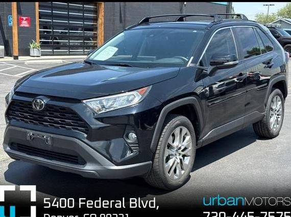 TOYOTA RAV4 2020 2T3C1RFV4LW079755 image