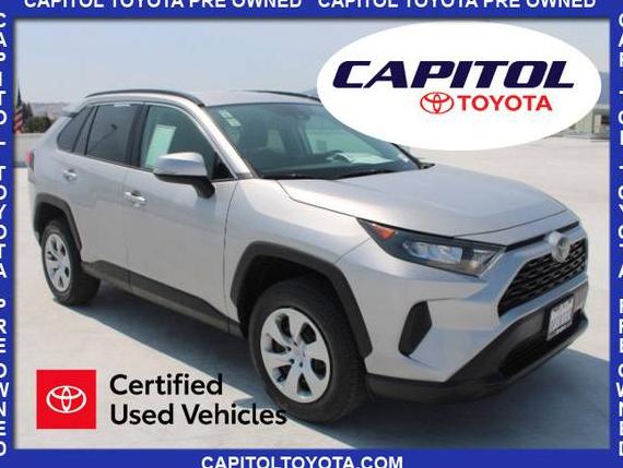 TOYOTA RAV4 2020 2T3K1RFV2LW075845 image