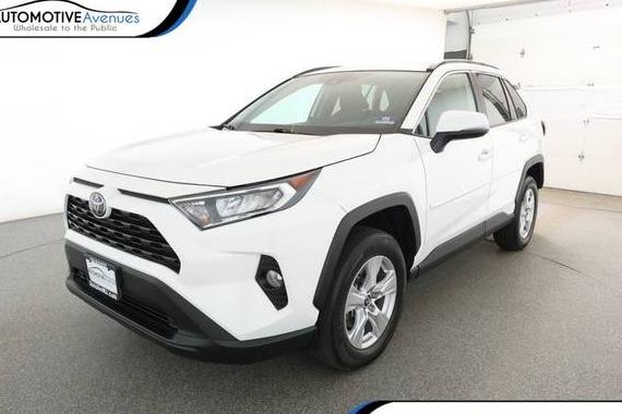 TOYOTA RAV4 2020 2T3P1RFV7LC076321 image