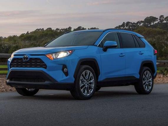 TOYOTA RAV4 2020 2T3P1RFV8LC105938 image