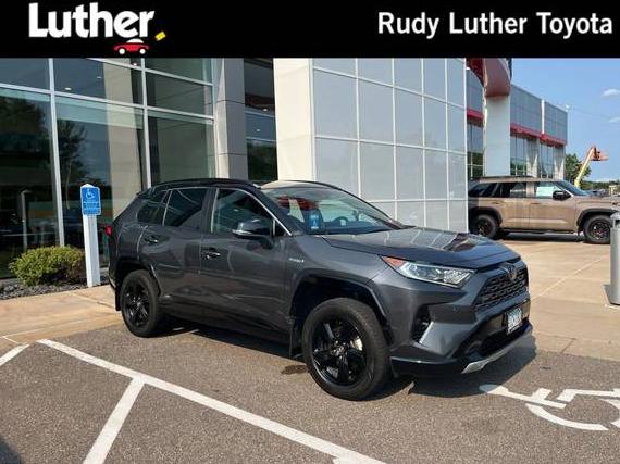 TOYOTA RAV4 2020 2T3EWRFV0LW069315 image