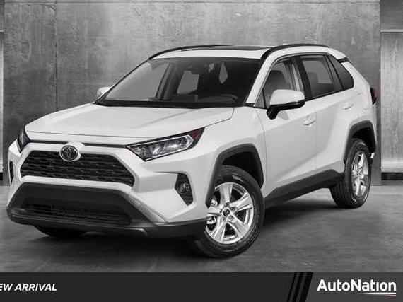 TOYOTA RAV4 2020 2T3W1RFV4LC083271 image