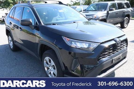 TOYOTA RAV4 2020 2T3H1RFV8LW098640 image