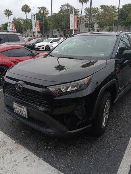 TOYOTA RAV4 2020 2T3H1RFV6LW060890 image