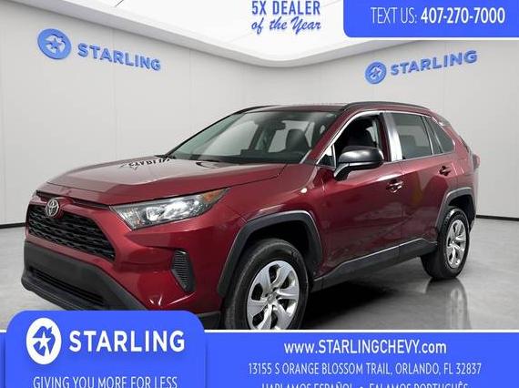 TOYOTA RAV4 2020 2T3H1RFV0LW063848 image