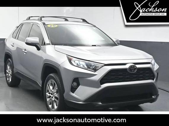 TOYOTA RAV4 2020 2T3C1RFV9LW089598 image