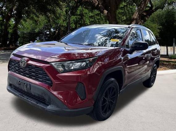 TOYOTA RAV4 2020 2T3H1RFV1LW089567 image