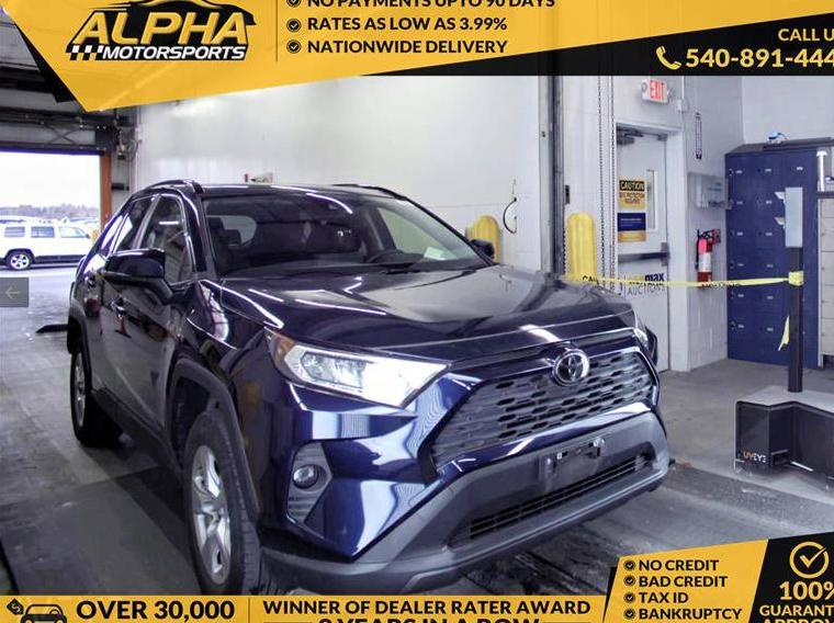 TOYOTA RAV4 2020 JTMP1RFV2LD528008 image