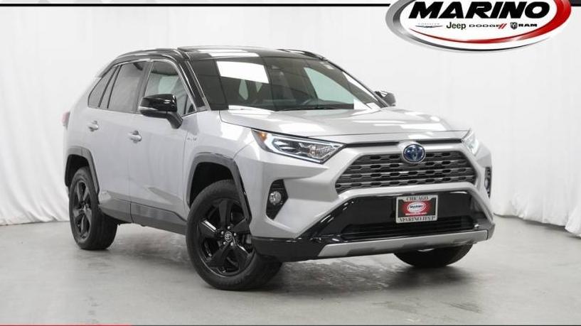 TOYOTA RAV4 2020 4T3EWRFV6LU002881 image