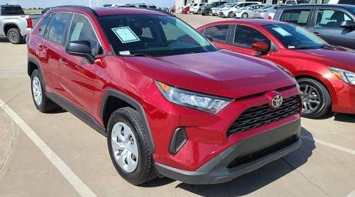 TOYOTA RAV4 2020 JTMF1RFVXLD065367 image