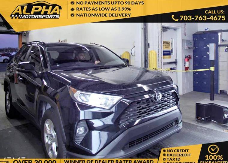 TOYOTA RAV4 2020 JTMW1RFV7LD055041 image