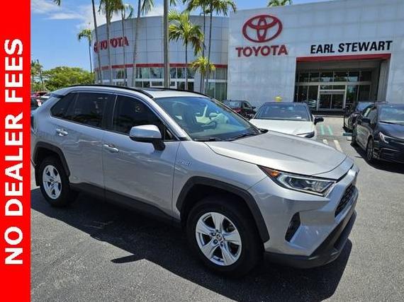 TOYOTA RAV4 2020 JTMR6RFV7LD003729 image