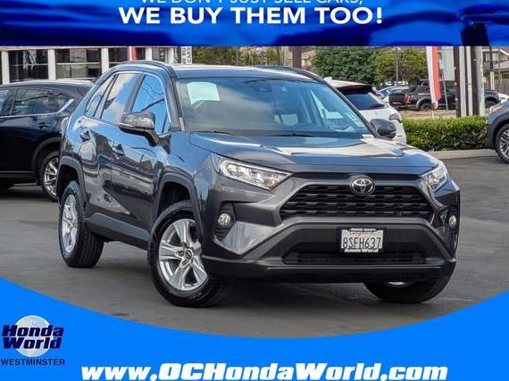 TOYOTA RAV4 2020 2T3P1RFV0LC123088 image