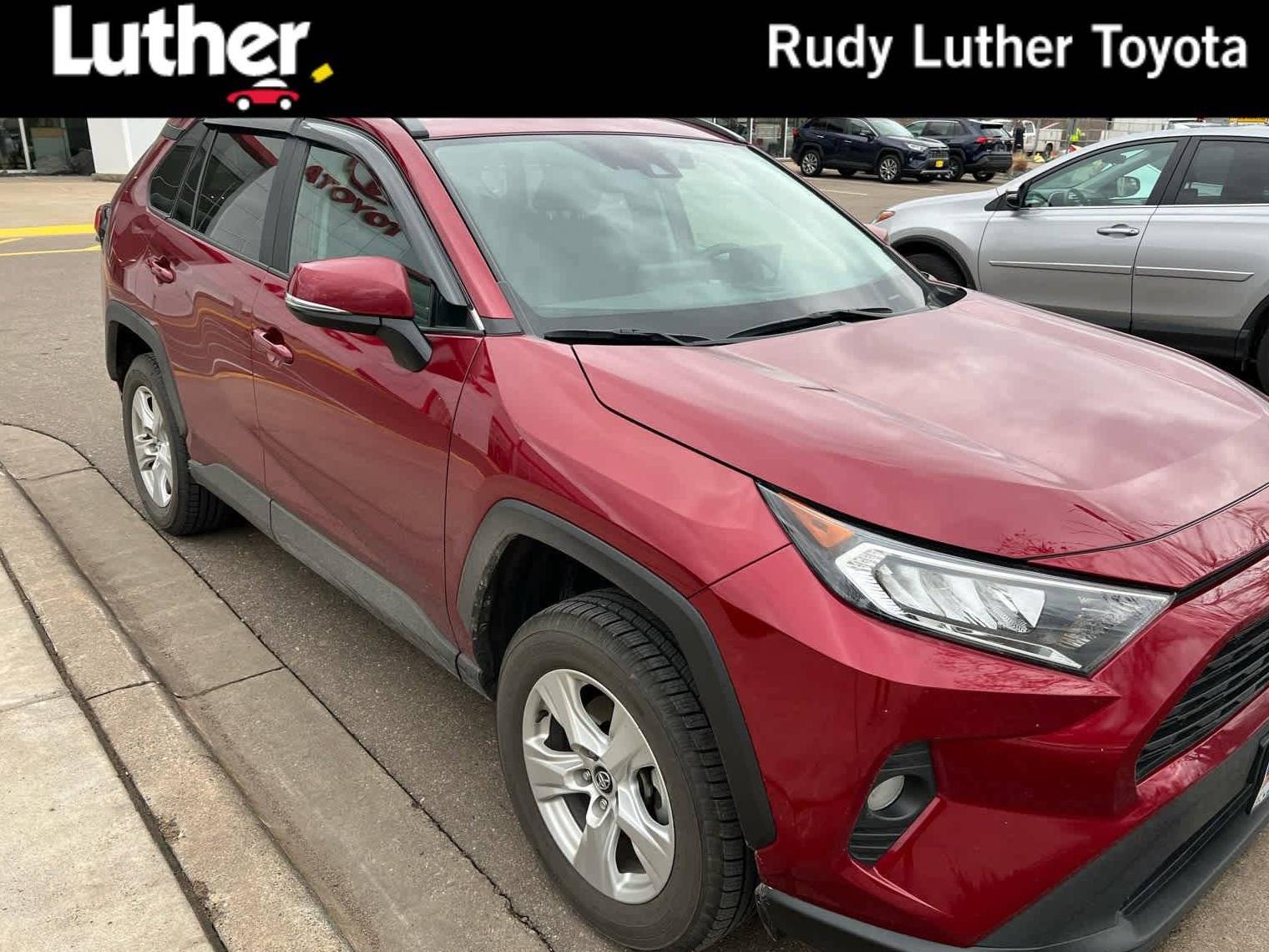 TOYOTA RAV4 2020 2T3P1RFV4LW096072 image