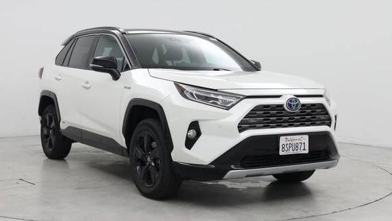 TOYOTA RAV4 2020 4T3E6RFV6LU005117 image