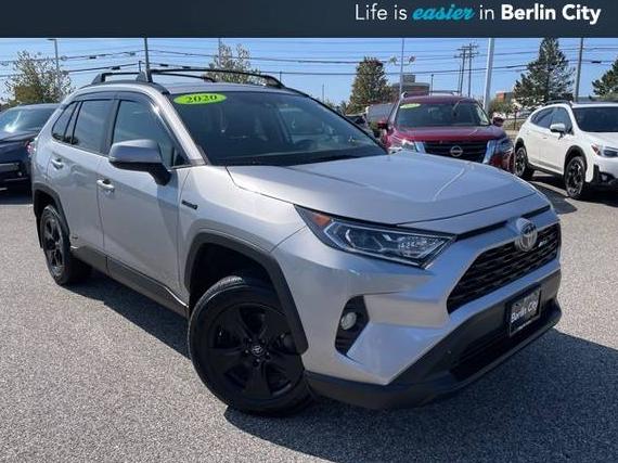 TOYOTA RAV4 2020 4T3RWRFVXLU004800 image