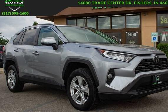 TOYOTA RAV4 2020 2T3P1RFV8LW108501 image