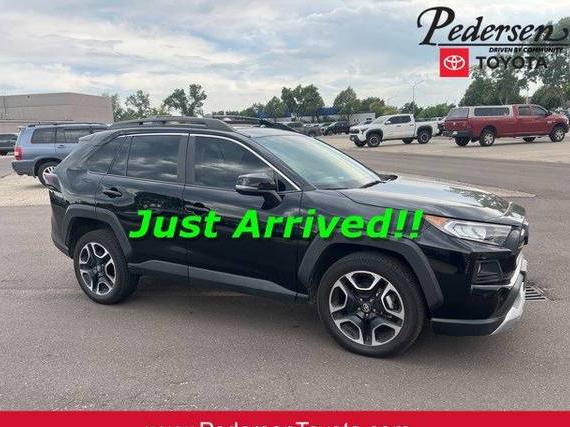 TOYOTA RAV4 2020 2T3J1RFV6LC069687 image