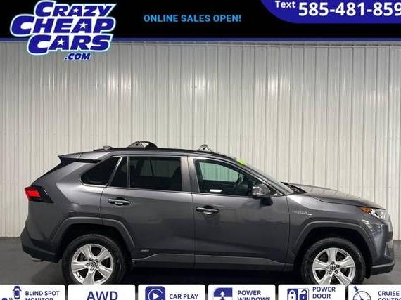 TOYOTA RAV4 2020 2T3RWRFV4LW076849 image