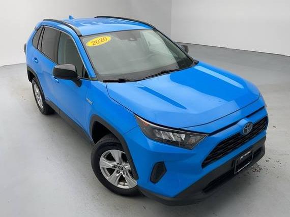 TOYOTA RAV4 2020 2T3L6RFV8LW002016 image
